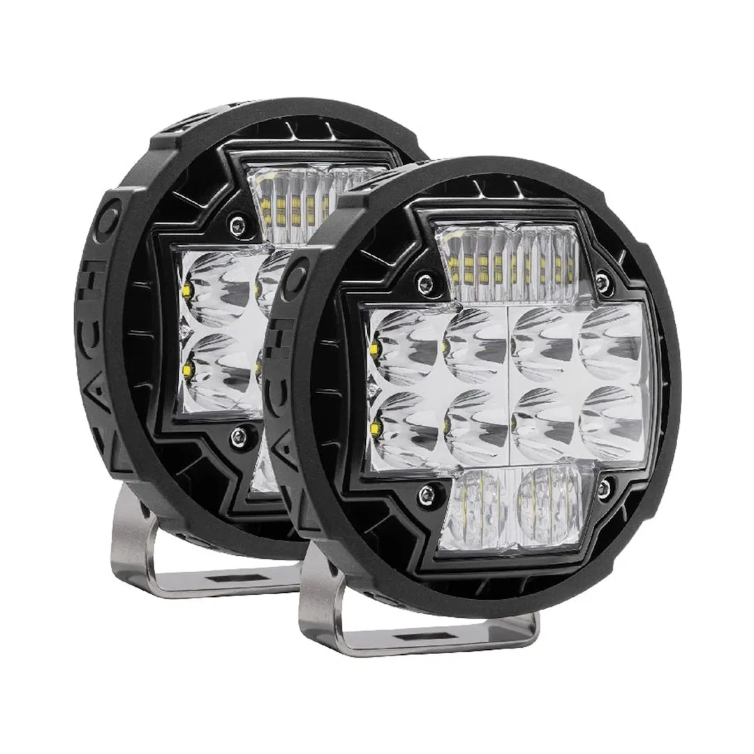 TM513 – ARB USA Driving/ Fog Light, LED Bulb White LED 5.75 Inch Housing 80 Watt Combo Beam 12240 To 24480 Raw Lumens...